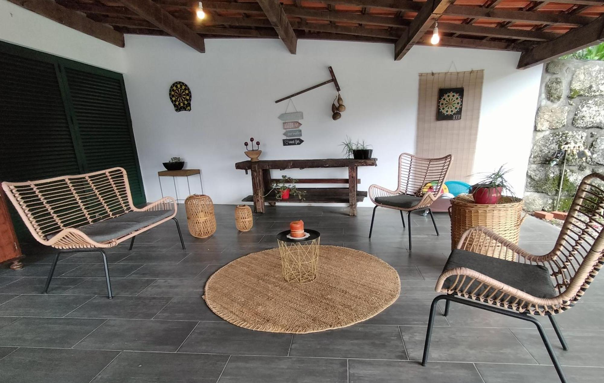 הוילה Vilela  Casa Da Aldeia מראה חיצוני תמונה