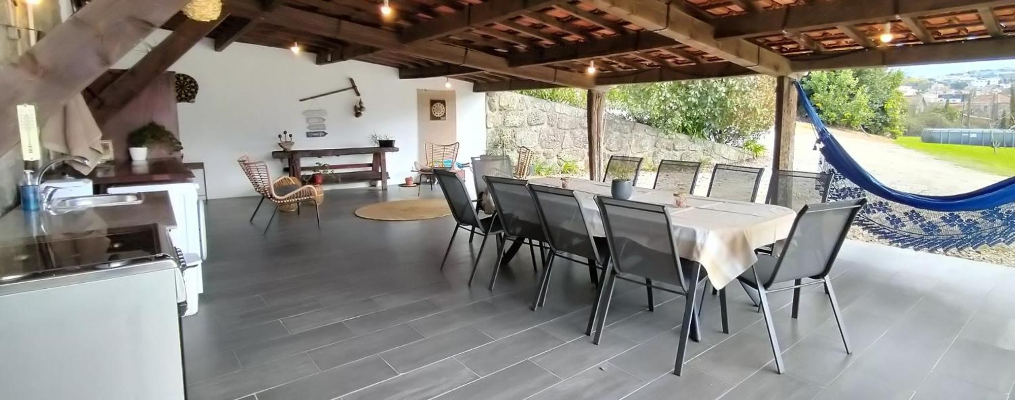 הוילה Vilela  Casa Da Aldeia מראה חיצוני תמונה