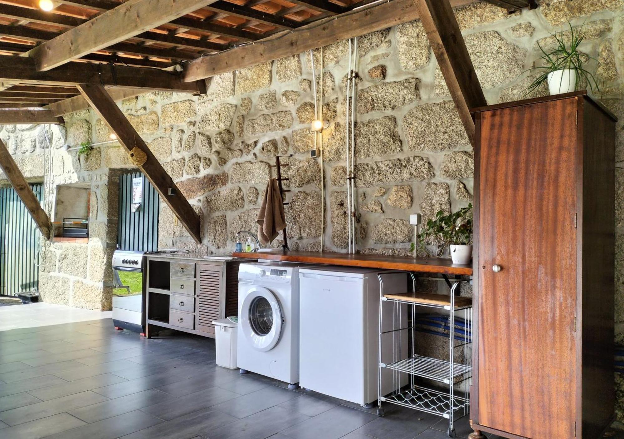 הוילה Vilela  Casa Da Aldeia מראה חיצוני תמונה