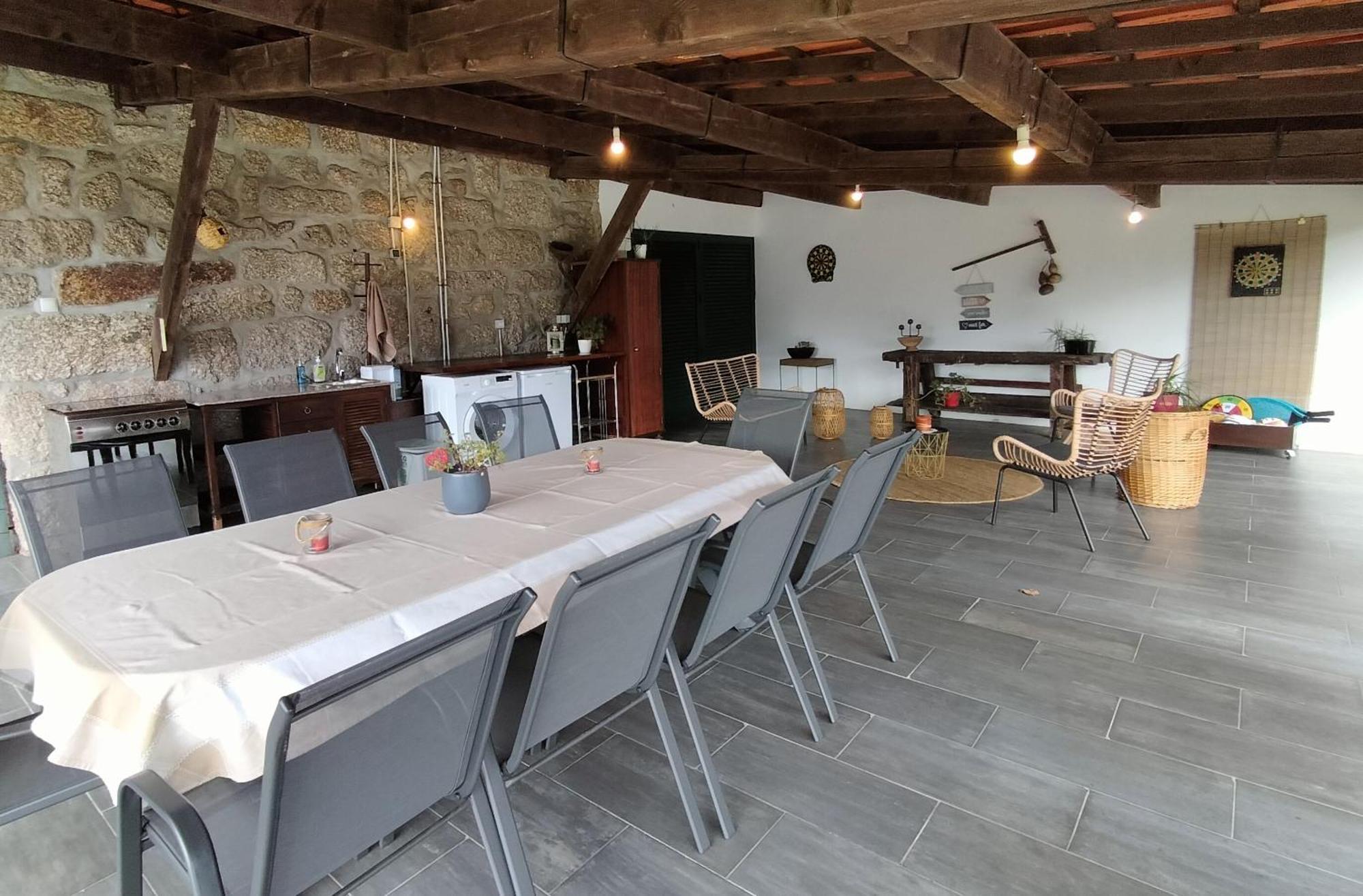 הוילה Vilela  Casa Da Aldeia מראה חיצוני תמונה